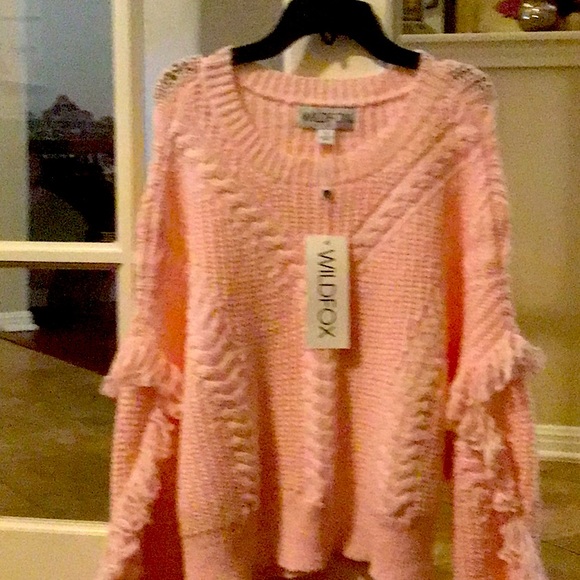 Wildfix pink sweater nwt - Picture 1 of 3